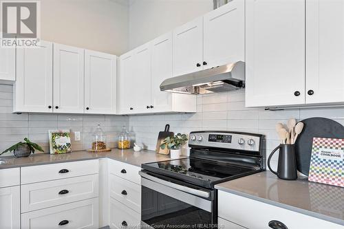 3180 Meadowbrook Lane Unit# D, Windsor, ON - Indoor Photo Showing Kitchen With Upgraded Kitchen