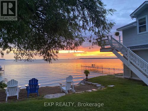 284 Duclos Point Road, Georgina, ON - Outdoor With Body Of Water