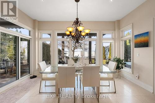 284 Duclos Point Road, Georgina, ON - Indoor Photo Showing Dining Room