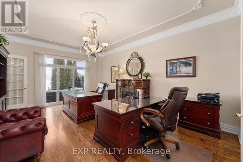 284 Duclos Point Road, Georgina, ON - Indoor Photo Showing Office
