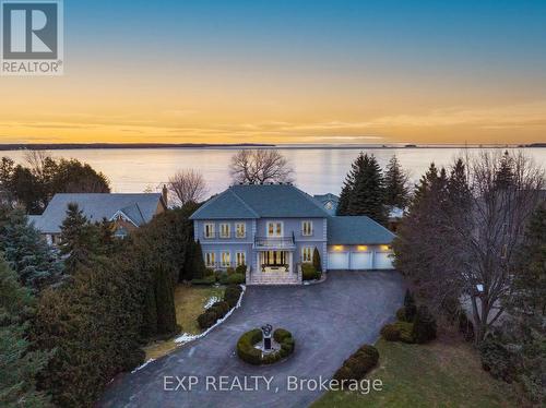 284 Duclos Point Road, Georgina, ON - Outdoor With Body Of Water With View