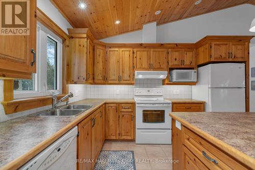 4 Pioneer Dr, Tiny, ON - Indoor Photo Showing Kitchen With Double Sink