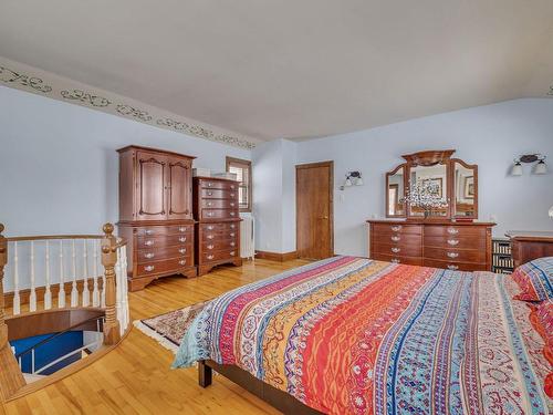 Chambre Ã  coucher principale - 46 Rue Du Bateau, Sainte-Croix, QC - Indoor Photo Showing Bedroom