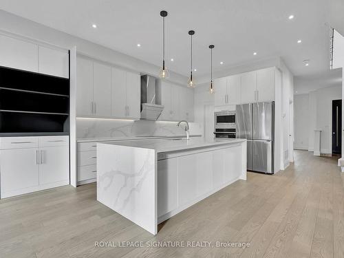 40 Manderley Dr, Toronto, ON - Indoor Photo Showing Kitchen