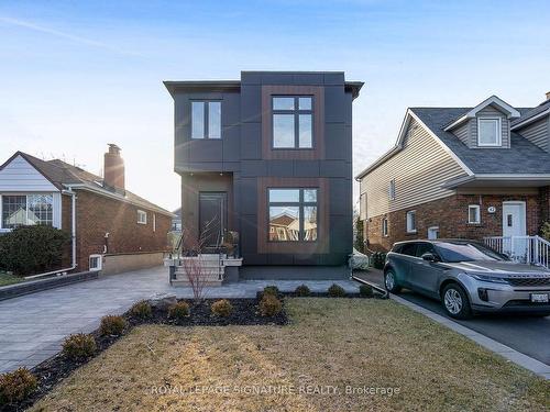 40 Manderley Dr, Toronto, ON - Outdoor With Facade