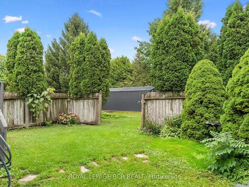 400 Brunswick St, Minto, ON - Outdoor With Backyard