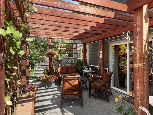 36 Crown Crescent, Vernon, BC - Outdoor With Deck Patio Veranda With Exterior
