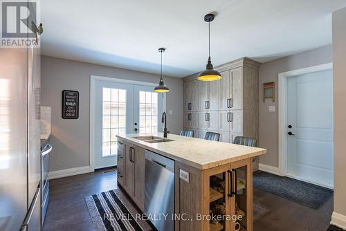 18 Martin Street, Springwater, ON - Indoor Photo Showing Kitchen With Double Sink
