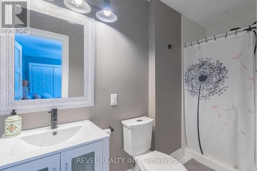 18 Martin Street, Springwater, ON - Indoor Photo Showing Bathroom