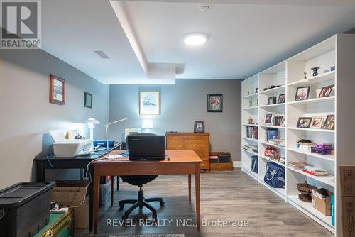 18 Martin Street, Springwater, ON - Indoor Photo Showing Office