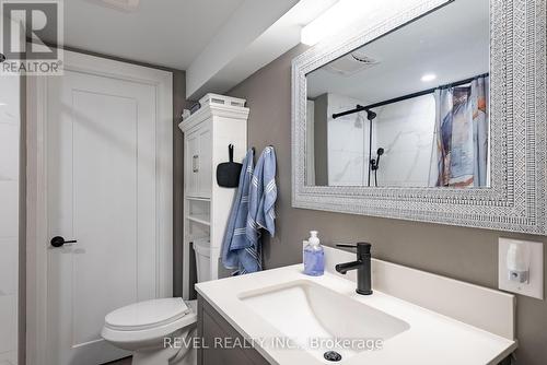 18 Martin Street, Springwater, ON - Indoor Photo Showing Bathroom