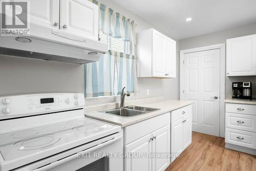 64 Picton Main St, Prince Edward County, ON - Indoor Photo Showing Kitchen With Double Sink