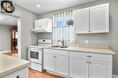64 Picton Main St, Prince Edward County, ON - Indoor Photo Showing Kitchen With Double Sink