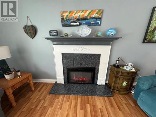 9 Freshwater Road, Carbonear, NL - Indoor Photo Showing Living Room With Fireplace