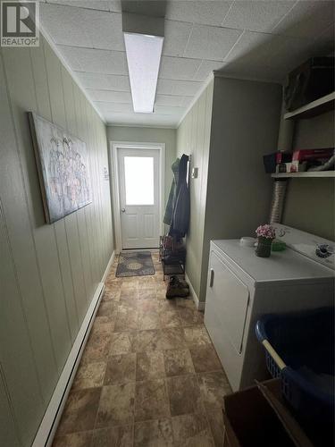 9 Freshwater Road, Carbonear, NL - Indoor Photo Showing Laundry Room