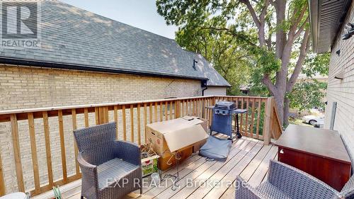 553 Quebec St, London, ON - Outdoor With Deck Patio Veranda With Exterior