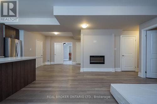 2163 Vineland Cres, Oakville, ON - Indoor With Fireplace