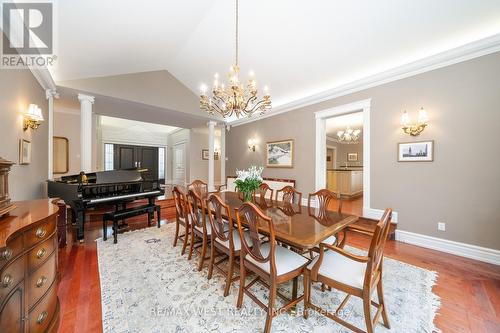 5775 Kirby Road, Vaughan, ON - Indoor Photo Showing Dining Room