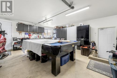 9 Marios Street, Conception Bay South, NL - Indoor Photo Showing Garage
