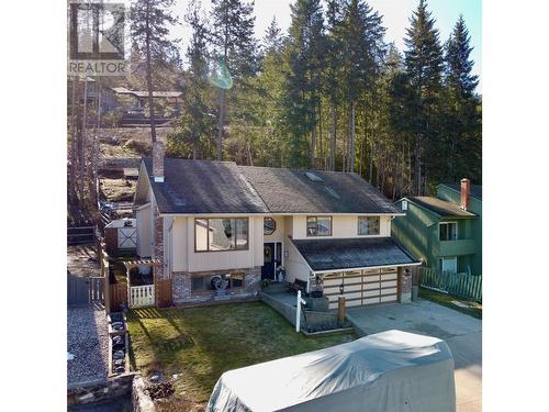 27 Preston Crescent, Enderby, BC - Outdoor With Deck Patio Veranda