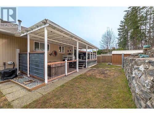 27 Preston Crescent, Enderby, BC - Outdoor