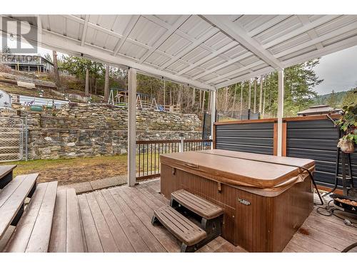 27 Preston Crescent, Enderby, BC - Outdoor With Deck Patio Veranda With Exterior