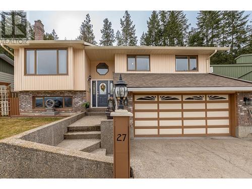 27 Preston Crescent, Enderby, BC - Outdoor