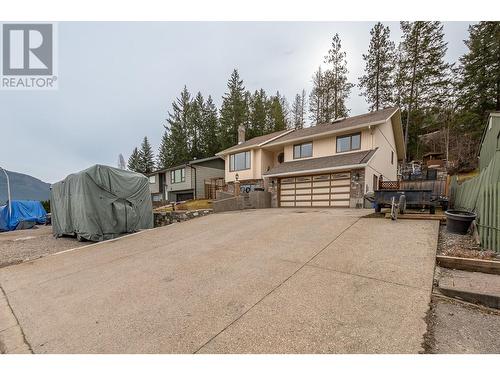 27 Preston Crescent, Enderby, BC - Outdoor With Exterior