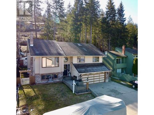 27 Preston Crescent, Enderby, BC - Outdoor