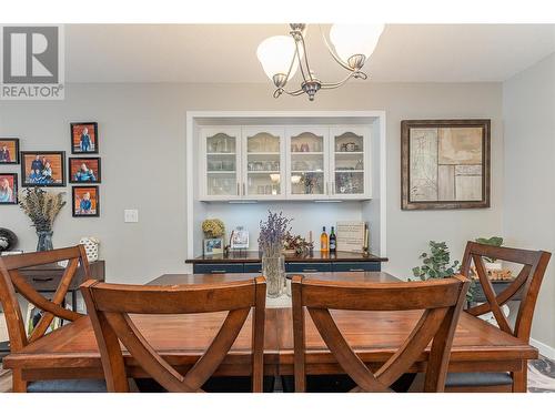 27 Preston Crescent, Enderby, BC - Indoor Photo Showing Dining Room