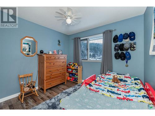 27 Preston Crescent, Enderby, BC - Indoor Photo Showing Bedroom