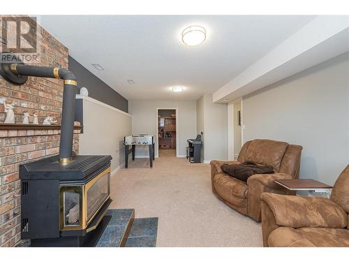 27 Preston Crescent, Enderby, BC - Indoor With Fireplace