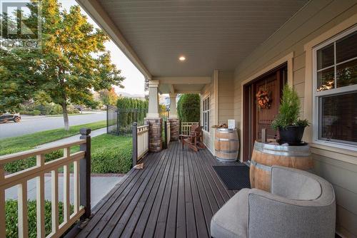 324 Quilchena Drive, Kelowna, BC - Outdoor With Deck Patio Veranda With Exterior