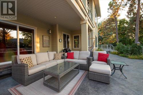 324 Quilchena Drive, Kelowna, BC - Outdoor With Deck Patio Veranda
