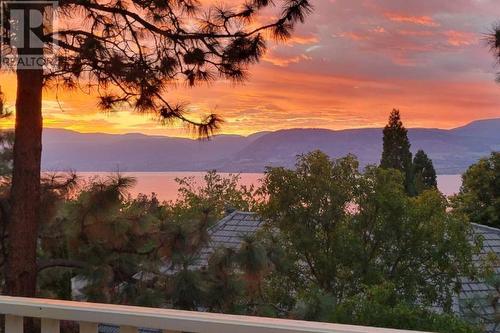 324 Quilchena Drive, Kelowna, BC - Outdoor With Body Of Water With View