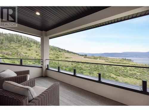 5717 Mountainside Drive, Kelowna, BC - Outdoor With Body Of Water With View With Exterior