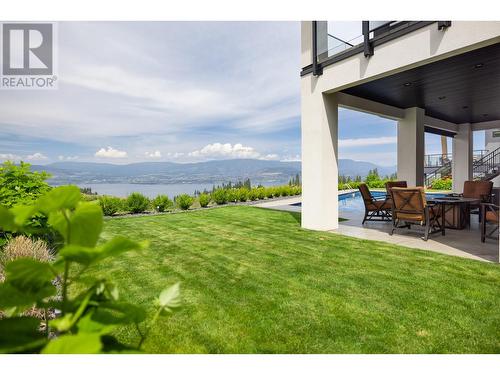5717 Mountainside Drive, Kelowna, BC - Outdoor With Body Of Water With View