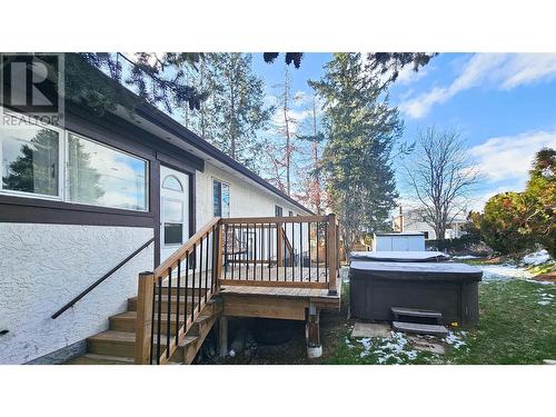 2650 Thacker Drive, West Kelowna, BC - Outdoor With Deck Patio Veranda