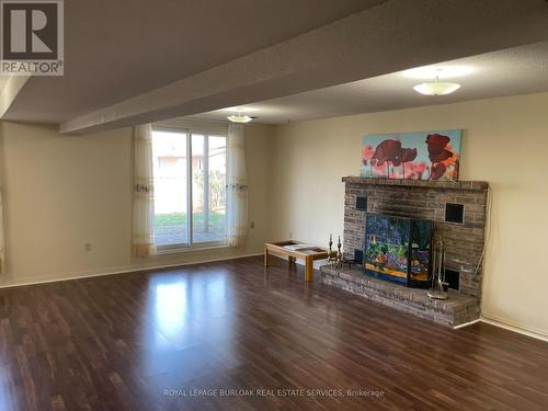 64 Anthony Street, Hamilton, ON - Indoor With Fireplace