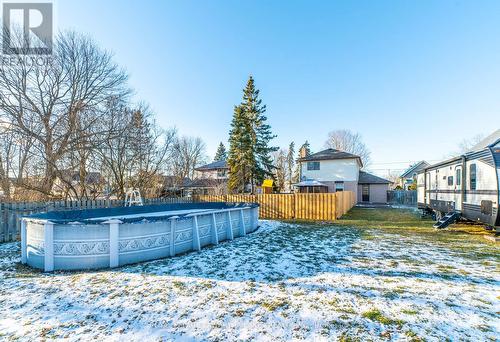 73 King St, Kawartha Lakes, ON - Outdoor With Above Ground Pool