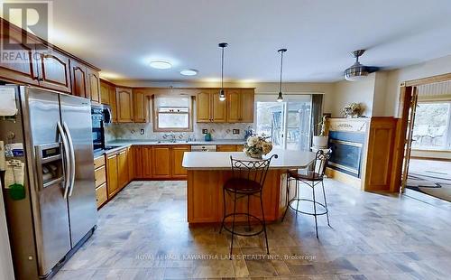21 Trent View Rd, Kawartha Lakes, ON - Indoor Photo Showing Kitchen