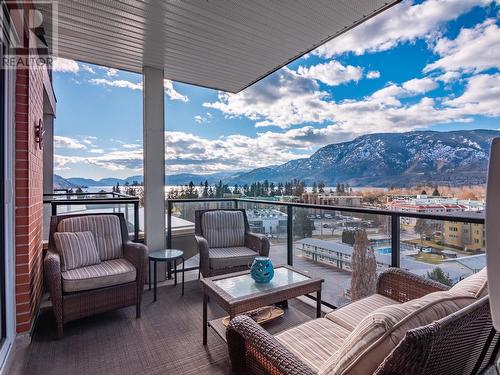 3388 Skaha Lake Road Unit# 903, Penticton, BC - Outdoor With Deck Patio Veranda With View