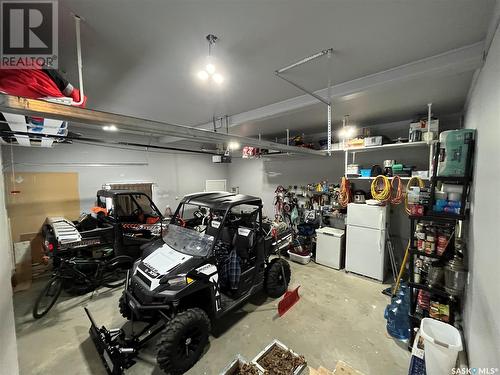 20 Nipew Place, Candle Lake, SK - Indoor Photo Showing Garage