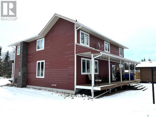 20 Nipew Place, Candle Lake, SK - Outdoor With Deck Patio Veranda With Exterior