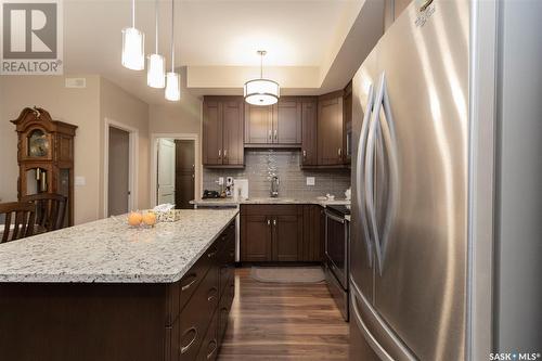 115 1015 Moss Avenue, Saskatoon, SK - Indoor Photo Showing Kitchen With Upgraded Kitchen