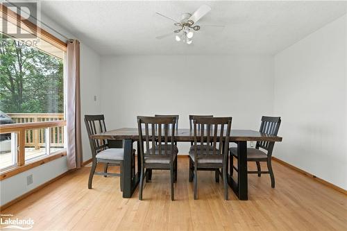 1096 Sandwood Road, Utterson, ON - Indoor Photo Showing Dining Room