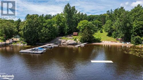 1096 Sandwood Road, Utterson, ON - Outdoor With Body Of Water