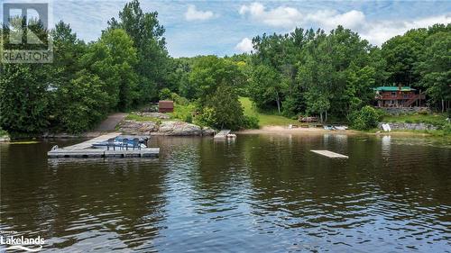 1096 Sandwood Road, Utterson, ON - Outdoor With Body Of Water With View