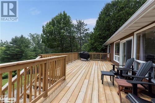 1096 Sandwood Road, Utterson, ON - Outdoor With Deck Patio Veranda With Exterior