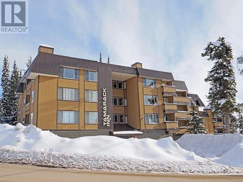 6375 Whiskey Jack Road Unit# 307, Big White, BC - Outdoor With Facade
